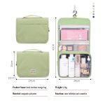 Trousse Maquillage Femme Polyester Grise