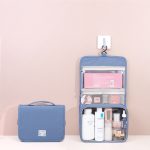 Trousse Maquillage Polyester Bleue
