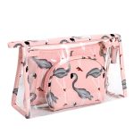 Trousse Maquillage Polyester Rose