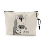 Trousse Maquillage Femme Lin Polyester